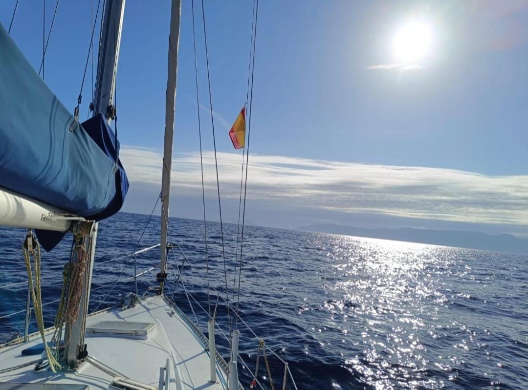 Velero Puma 32 Hotel Caleta de Sebo Buitenkant foto