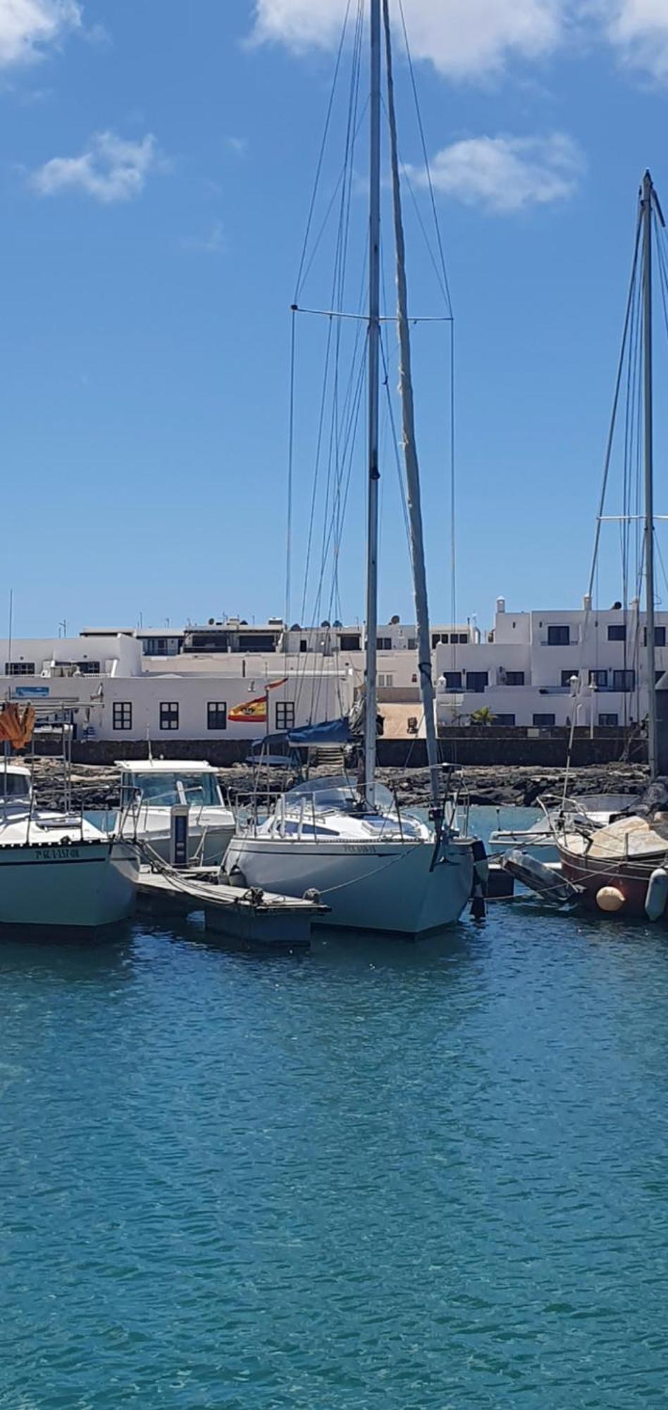 Velero Puma 32 Hotel Caleta de Sebo Buitenkant foto