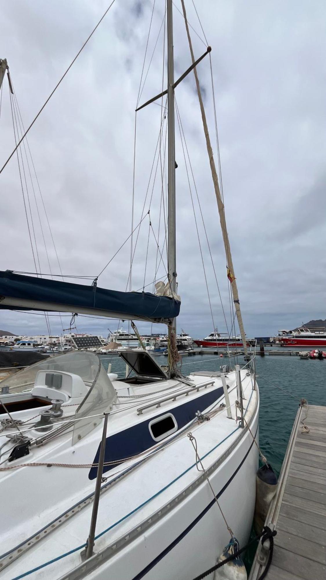 Velero Puma 32 Hotel Caleta de Sebo Buitenkant foto